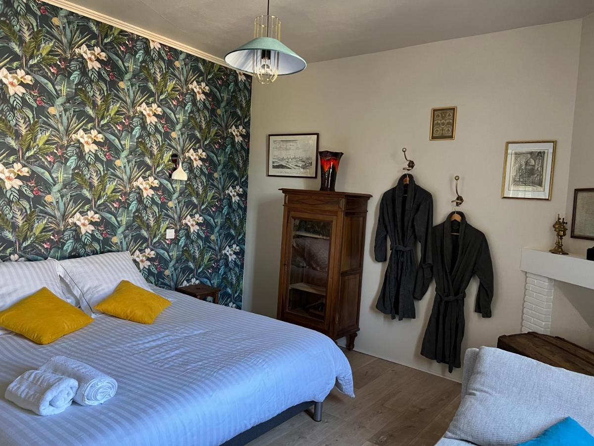 L'Escale Chambres Et Table D'Hotes Verdun-sur-le-Doubs Екстериор снимка