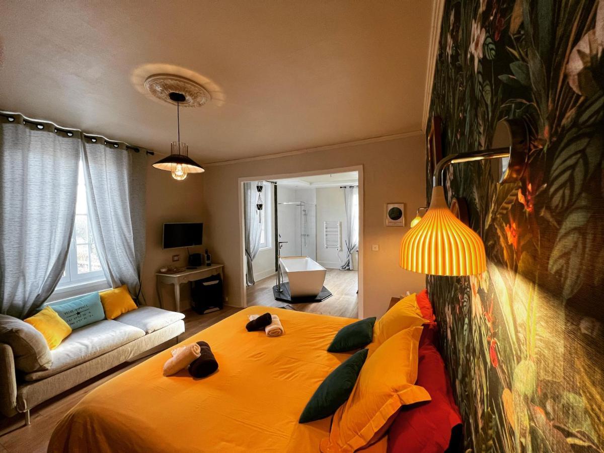 L'Escale Chambres Et Table D'Hotes Verdun-sur-le-Doubs Екстериор снимка